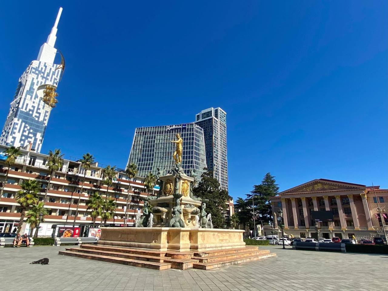 Apartments With Sea And Mountain Views, Portа Batumi Tower Kültér fotó