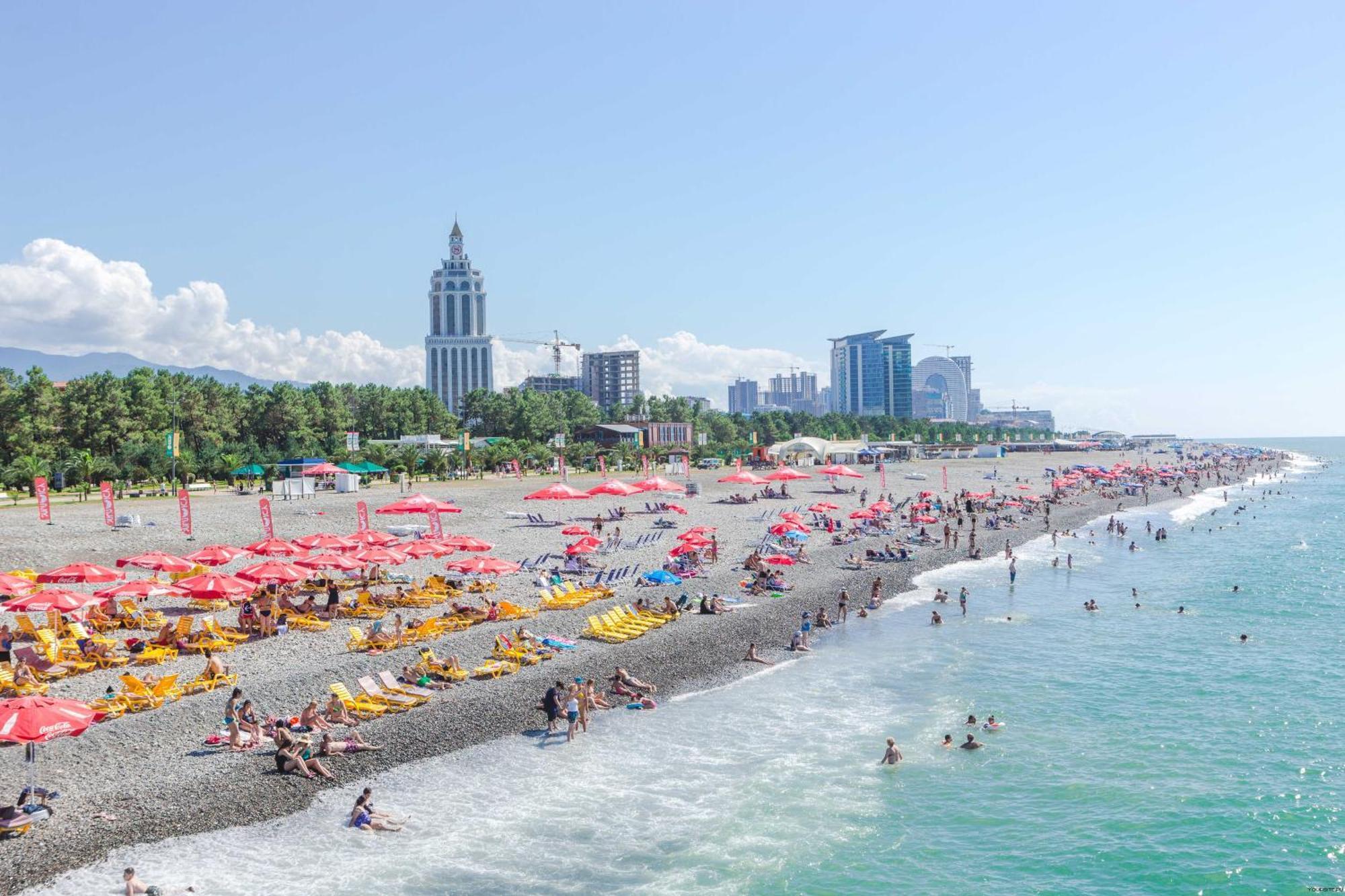 Apartments With Sea And Mountain Views, Portа Batumi Tower Kültér fotó